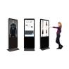 China Ultra thin 69.3 inch screen LCD display, Android and Windows operating system, retail and information kiosk digital signage wholesale