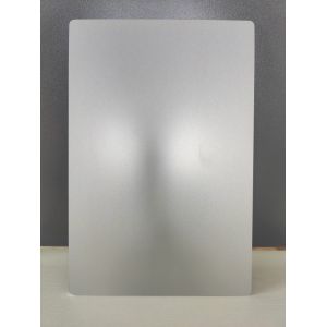 China 5.0 mm PE Panneau composite d'aluminium Haute surface brillante 0.4 mm Aluminium wholesale