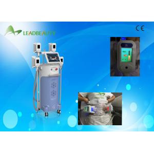 China Professional Cryolipolysis Slimming Machine , 4 Handles Body Slimming Device supplier