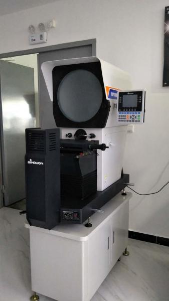 Measuring Instrument Mechanical Optical Comparator To Inspect Cam Screw Gear