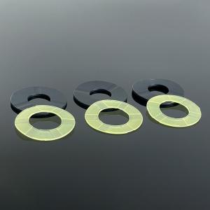 China NBR/TPU Step-Free Buffer Gasket for Mini Cylinders | Wear-Resistant, Step-Free Cushioning for Mini/Dual-Axis Cylinders supplier