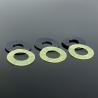 NBR/TPU Step-Free Buffer Gasket for Mini Cylinders | Wear-Resistant, Step-Free Cushioning for Mini/Dual-Axis Cylinders