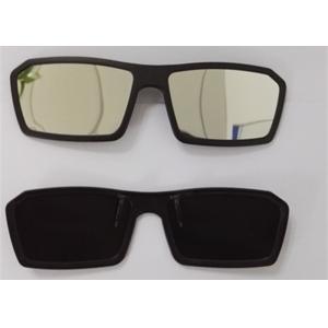 China Clip On ISO Safe Solar Eclipse Glasses Sun Viewer And Filters Density 5 supplier