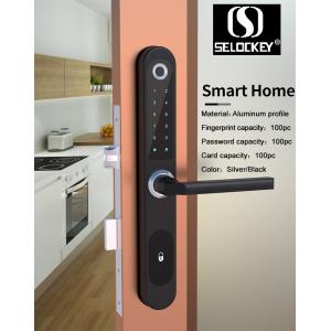 Password RF Card E6900W Aluminum Door Bluetooth Gate Locks