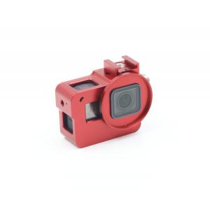 China High Quality 5 Colors Sports Camcorder Case GoPro Hero 5 Aluminum Case Housing Cage With Rear Cover And Backdoor supplier