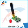 China Arduino Wireless Transceiver Module Transmission 433 / 486 / 915MHz wholesale