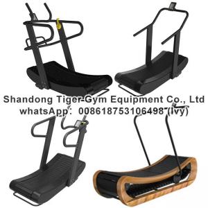 aerobic exercise equipment / aerobic gym equipment / Gym Fitness Equipment machine / Self-powered commercial treadmill