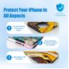 China Glossy / Matte 3D Sublimation Phone Case Blanks Customized TPU PC Phone Case wholesale