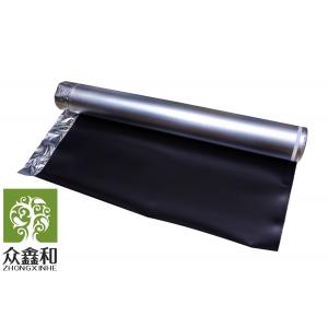2mm Thick EVA Foam Underlayment Ethylene Vinyl Acetate Black Underlay For Laminate