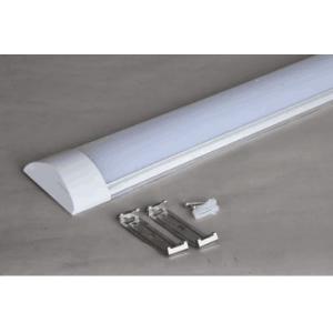 Wide Angle 120° LED Linear Batten Light with 5000K,160LM/W,CRI 80-83Ra,50000H Lifespan