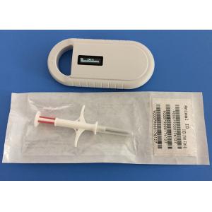 134.2khz Frequency Animal ID Microchip For Fish / Rat Identification Tracking Injectable Transponders