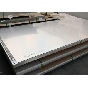 China Custom Made 304 Stainless Steel Sheet High Mechanical Properties supplier