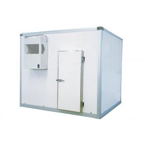 China Commercial Supermarket Cold Storage Room Seafood / Beef Freezed WalK In Chiller supplier