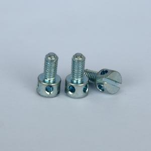 China SS304 Cross Hole Meter Screw, Stainless Steel Smart Power Electric Meter Sealing Screw For Energy Meter supplier