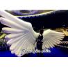 China Large Holy White Inflatable Wings Costumes for Activity and Party wholesale