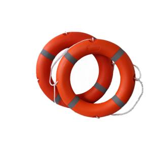 China High Durability Life Saving Ring Buoy Orange Color Solas / EC Certificate wholesale