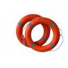 China High Durability Life Saving Ring Buoy Orange Color Solas / EC Certificate wholesale