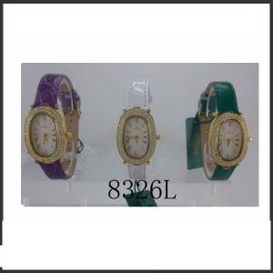 China Fashion Designer Classic Diamond Quartz Watch For Girls Non Specified 14mm Band Width supplier