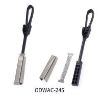 China ODWAC Series FTTH Cable Suspension Clamp Stainless Steel Wire Tension on sale