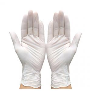 China Good Elasticity Food Grade Nitrile Gloves , Nitrile Gloves For Food Handling supplier