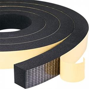 1In*1/2In*20Ft High Density Foam Weather Stripping EVA Door Seal Strip 1mm 1.5mm 2mm