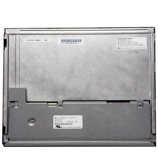 China 800*600 tft lcd screen AA104SL12 10.4 inch lcd display panel wholesale