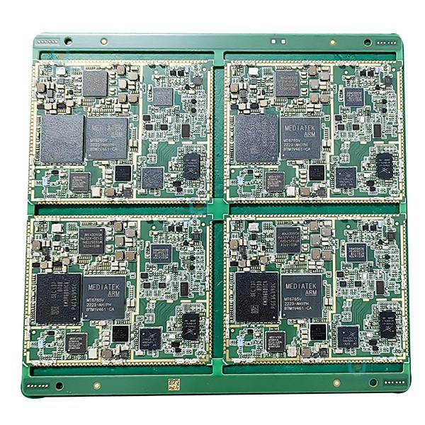 RCC Material Robotics PCB Assembly Manufacturing In Automation Industry