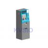 Cold Rolled Steel Parking Pay Station , Parking Vending Machine 10 USB Ports