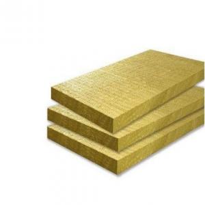 150mm Thermal Insulation Rock Wool Board Basalt Fiber Slab For Building Apartment