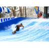 China Paseo al aire libre del agua de Flowrider del juego de la aguamarina para el deporte que practica surf que anda en monopatín wholesale