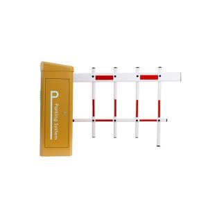 China Intelligence Automatic Barrier Gate For Car Parking Highway Toll System supplier