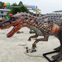 China Eyes Blinking Real Life Size Animatronic Dinosaurs  Ceratosaurus Model on sale