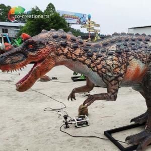 China Eyes Blinking Real Life Size Animatronic Dinosaurs  Ceratosaurus Model supplier