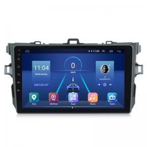 Android 9.0 Car DVD player touch screen Phonelink USB car mp5 stereo radio for Toyota Corolla 2007-2013 GPS WIFI