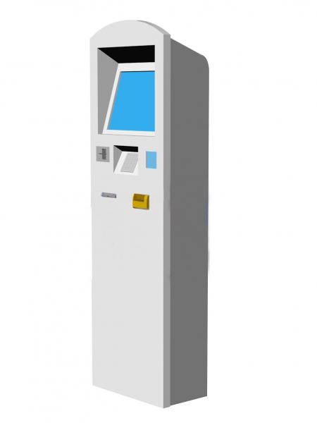 Innovative and Smart Waterproof Card Dispenser Lobby Kiosk for Retail/ Ordering/