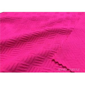 Brushed Activewear Knit Fabric Excellent Coverage Hydrophilic Intensive