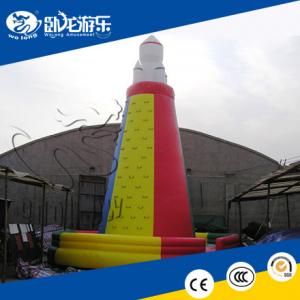 exciting inflatable climbing mountain, climbing wall on sale