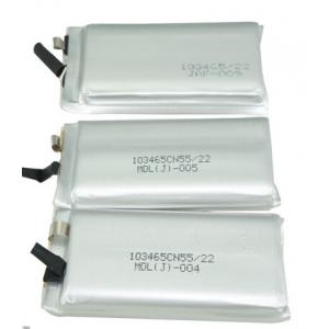 High Capacity 2300mAh lithium ion aa rechargeable battery Light weight