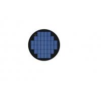 China Dia 106mm Round Solar Panel No Frame For Mason Jars Solar Mosquito Control on sale