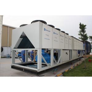 China Semi Hermelic Dual Screw R134a 1367.3kw Commercial Air cooled chiller supplier
