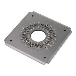 FC UPC Connector Fibre Optic Polishing Fixture Jig For Fiber Polishing Plate