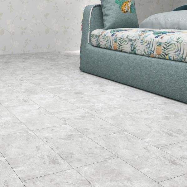 China 5mm SPC piso de plástico com magnífico design de tapete de mármore e certificação ISO9001 wholesale