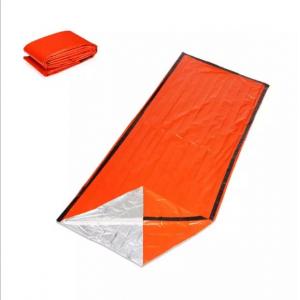 213*91cm polyethylene Bivy Emergency Sleeping Bag