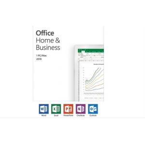 China Desktop Office 2019 H&B For PC Fpp MS Office 2019 Home Business Activation Key supplier