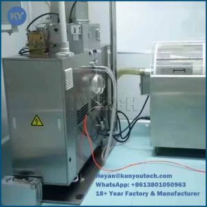 China High Efficiency Capsule Filling Machine / Paintball Making Machine / Low Noise wholesale