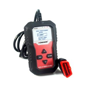EOBD Konnwei OBD2 Scanner Airbag Oil Reset Diagnostic Tool For Benz