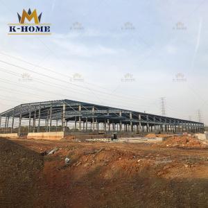 China Industrial Pre Engineered Steel Frame Buildings All Steel Metal Workshop Buildings supplier