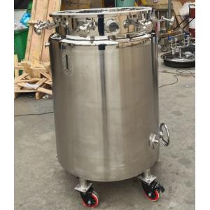 50-300L Softgel Medicine Storage Tanks With Grounding Wire