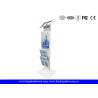 China Lockable Kiosk Freestanding Secure Ipad With Logo Panel Leaflet Rack wholesale