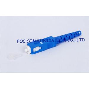 China High Precision Alignment FTTH connector optical fiber SC FC ST LC SM Simplex 3.0mm supplier